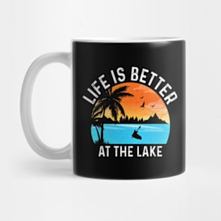 Life Is Better At The Lake Mug